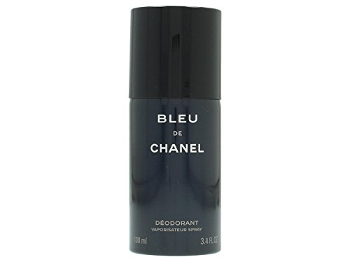 Chanel Bleu Deodorant Zerstäuber Homme, 1er Pack (1 x 100 ml)