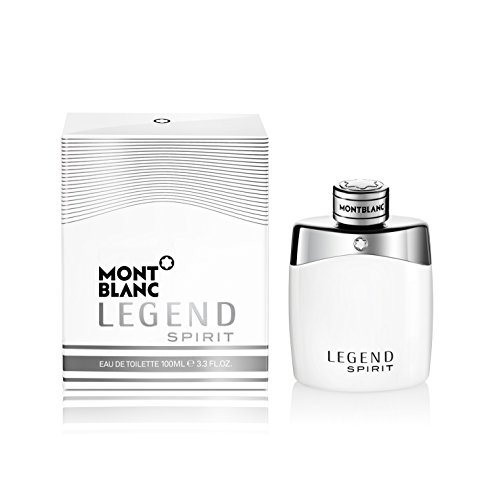 Mont Blanc Legend Spirit Eau de Toilette Spray 100 ml