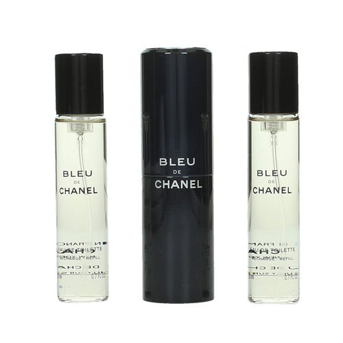 Chanel Bleu de Chanel homme/man, Geschenkset (Eau de Toilette, 3×20 ml), 1 Set