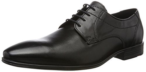 LLOYD Herren Osmond Derbys, Schwarz (Schwarz), 43 EU