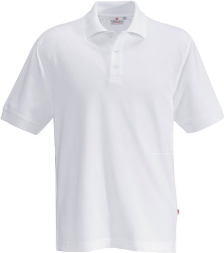 HAKRO Polo-Shirt „Classic“ – 810 – weiß – Größe: 3XL