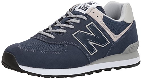New Balance Herren Ml574E Sneaker, Blau (blue/ML574EGN), 44 EU