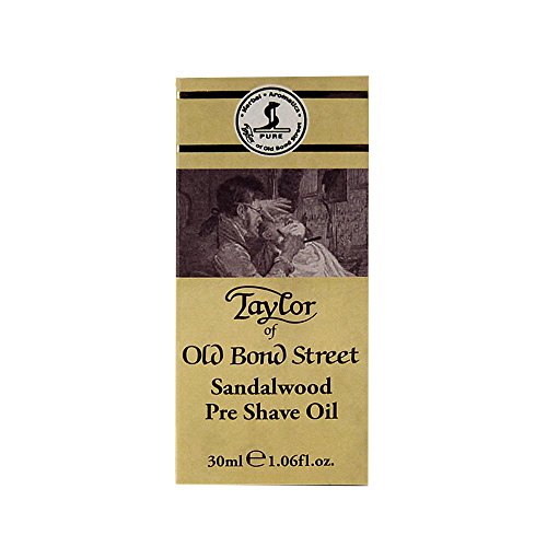 Taylor of Old Bond Street Sandalwood Sandelholz Pre Shave Öl – 30ml