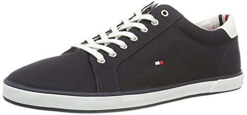 Tommy Hilfiger H2285ARLOW 1D, Herren Sneakers, Blau (Midnight 403), 44 EU