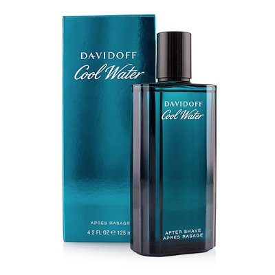 Davidoff COOL WATER homme / man, After shave, 1er Pack (1 x 125 ml)