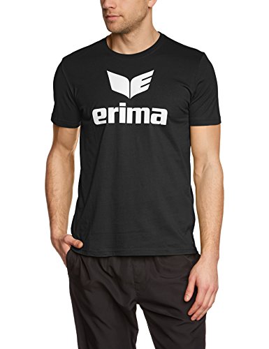 erima Herren T-Shirt Promo, schwarz, L, 208340