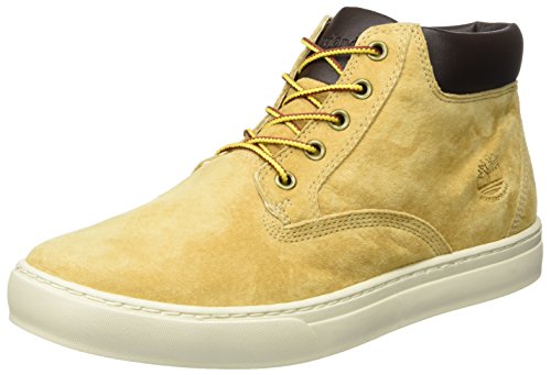 Timberland Herren Dauset Waterproof Chukka Boots, Beige (Wheat), 43 EU
