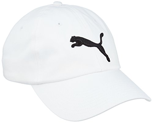Puma Cap ESS, White/Big Cat, Adult, 052919 02