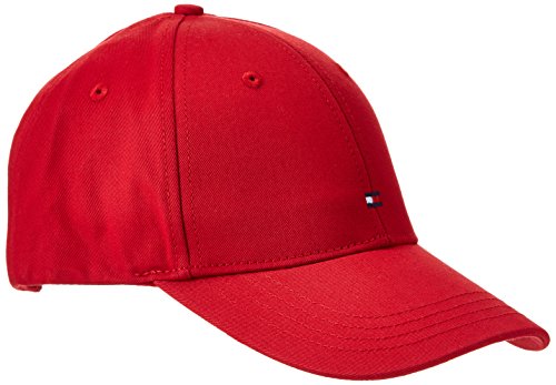 Tommy Hilfiger Herren Baseball Cap CLASSIC BB, Gr. One size, Rot (APPLE RED 611)