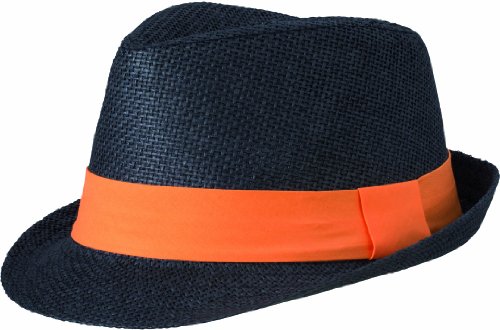 Myrtle Beach Hut Street Style, black/orange, L/XL, MB6564 blor