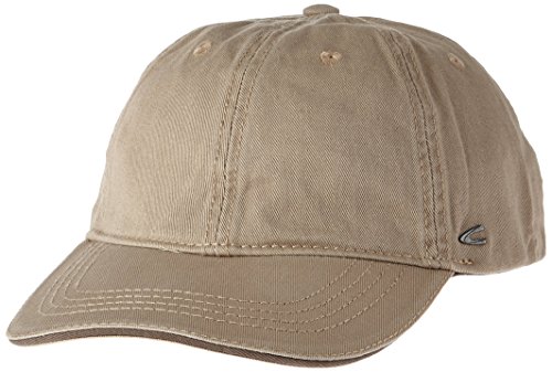 camel active Herren Baseball Cap 9C09, Beige (Beige 15), Medium