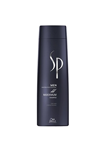 Wella SP Men Maxximum Shampoo, 250 ml