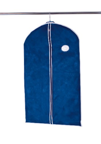 Wenko 3792630100 Kleidersack Air, 100% Polypropylen, Blau