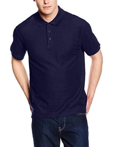 Fruit of the Loom Herren Premium Poloshirt 63-218-0 Navy XL