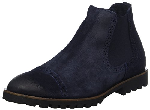 Marc O'Polo Herren Chelsea Boot, Blau (Navy), 42 EU