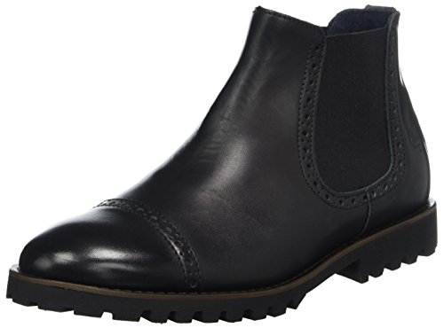 Marc O'Polo Herren Chelsea Boot, Schwarz (Black), 43 EU