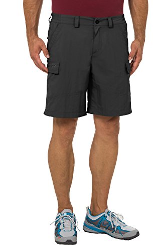 Vaude Herren Hose Farley Bermuda IV, Black, 52, 03871