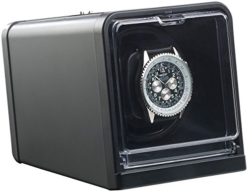 St. Leonhard Uhrendreher: Uhrenbeweger für Automatik-Armbanduhren, Drehrichtung & Dauer Wählbar (Uhrbeweger)