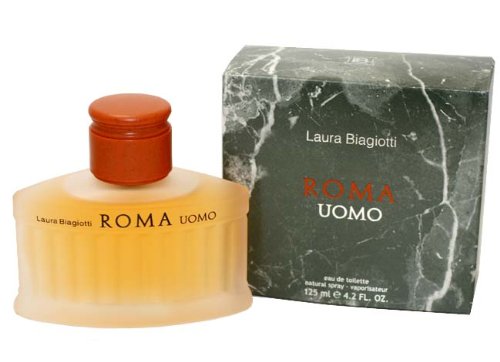Laura Biagiotti Roma Uomo Eau de Toilette spray 125 ml