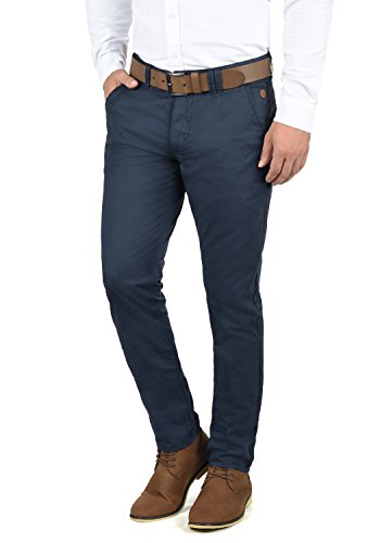 BLEND Tromp 20703188ME Chino Hose, Größe:W33/32;Farbe:Navy (70230)