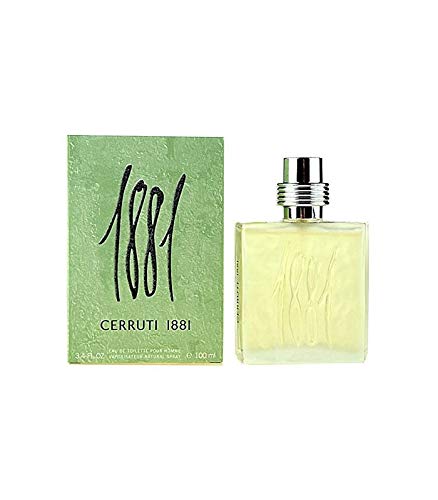 Cerruti 1881 Pour Homme Eau de Toilette Spray, 1er Pack (1 x 100 ml)