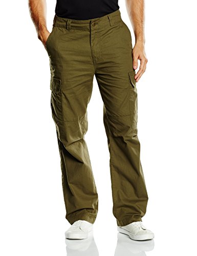 Dickies Herren Cargo Hose New York, Gr. W32/L32 (Herstellergröße: 32R), Grün (Dark Olive DKO)