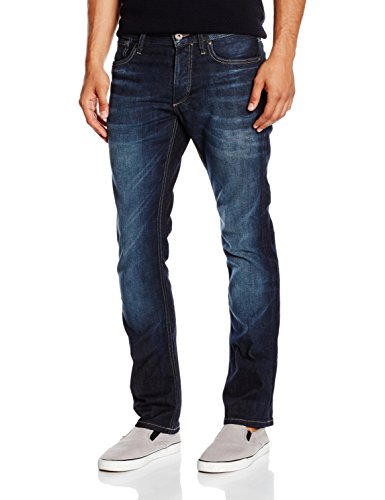 JACK & JONES VINTAGE Herren Straight Leg Jeans JJVCClark Original JOS 318 NOOS, Gr. W31/L32, Blau (Blue Denim)