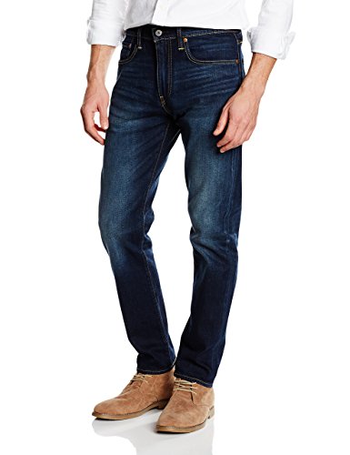 Levi's Herren Tapered Fit Jeans 502 Regular Taper, Blau (City Park 11), W34/L30