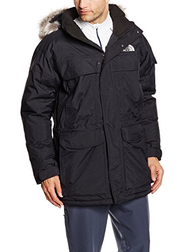 The North Face Herren Parkajacke McMurdo, tnf black, M, T0A8XZJK3