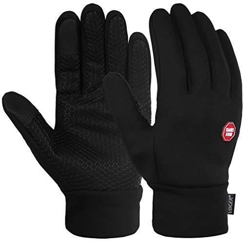 Vbiger Touchscreen Handschuhe Trainingshandschuhe Sport Handschuhe Rutschfest Handschuhe