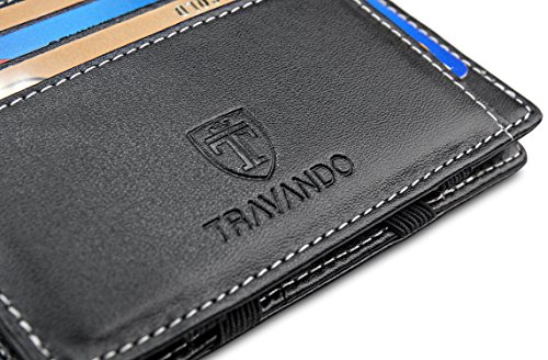 TRAVANDO ® Magic Wallet mit Münzfach