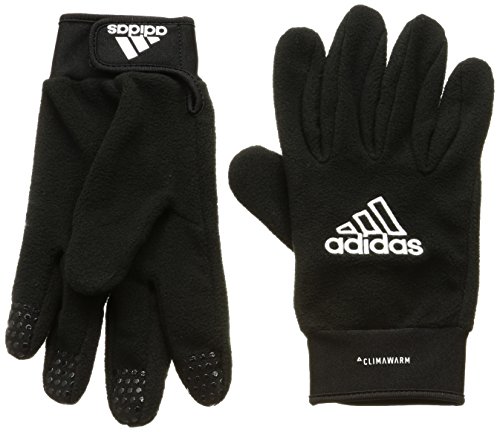 adidas – Fu�ball Feldspieler Handschuh Kinder & Erwachsene, Schwarz 690, Gr. 10