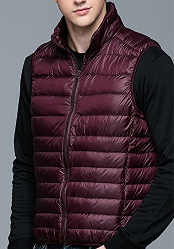 Herren Weste Outdoor Daunenweste Ultra Leicht Ärmellose ...
