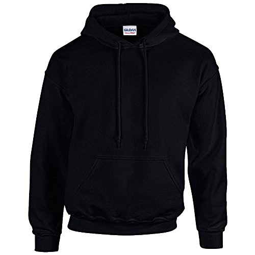 Gildan – Unisex Kapuzenpullover 'Heavy Blend' , Black, Gr. M