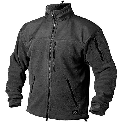 Helikon Tex Classic Army -Fleece- Jacke Schwarz