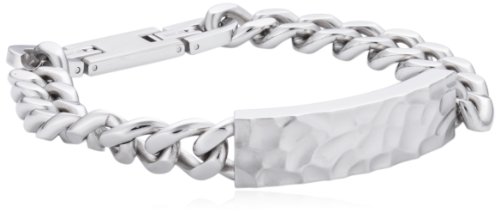 s.Oliver Jewel Herren Armband Edelstahl 22.0 cm 484442