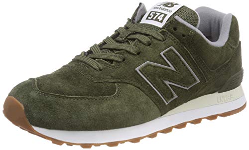 New Balance Herren 574v2 Sneaker, Grün (Dark Covert Green Epb), 44 EU