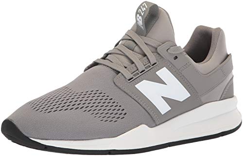New Balance Herren 247v2 Sneaker, Grau (Marblehead/White EG), 45 EU