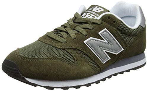 New Balance Herren ML373 Sneaker, Mehrfarbig (Olive/ML373OLV), 42 EU