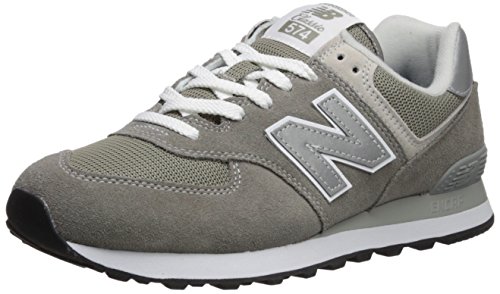 New Balance Herren ML574EGN Sneaker, Grau (Grey)), 38.5 EU