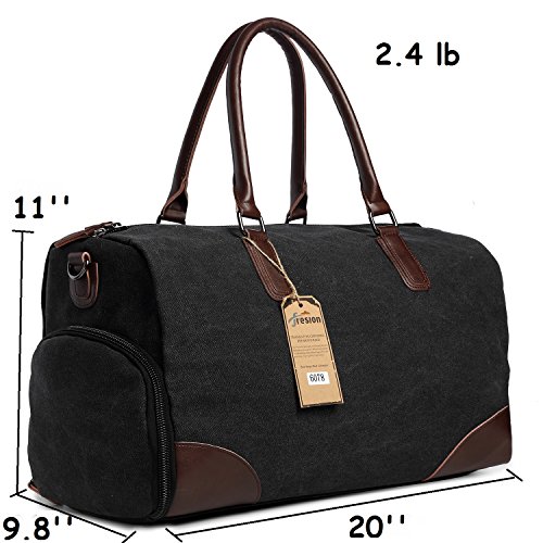 LOVEVOOK Handgepäck Tasche Damen - 35L Sporttasche Mit Schuhfach