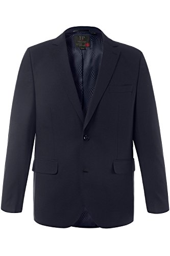 JP 1880 Herren große Größen bis 72, Anzug-Jacke, Baukasten-Sakko Zeus, FLEXNAMIC®, Schnurwoll-Qualität schwarz 32 705513 10-32
