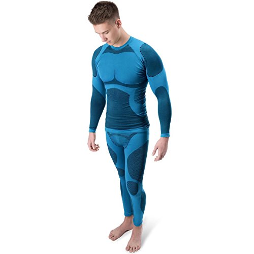 Langarm Thermohemd Unterhose Casey Kevin Thermo Unterwäsche Set - Oberteil & Unterteil Mit Fleece Thermo Oberteil Und Unterteil Mit Fleece Innenfutter