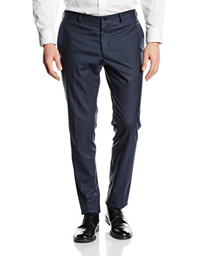JACK & JONES PREMIUM Herren Anzughose Jjprroy Trouser Kiv01 Noos, Blau (Dark Navy), 52