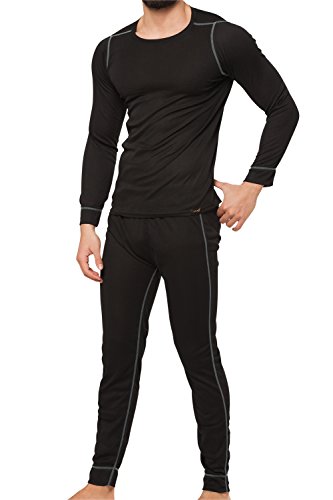 Celodoro CFLEX Herren Ski- & Thermowäsche Set POLARDRY Grau – XL