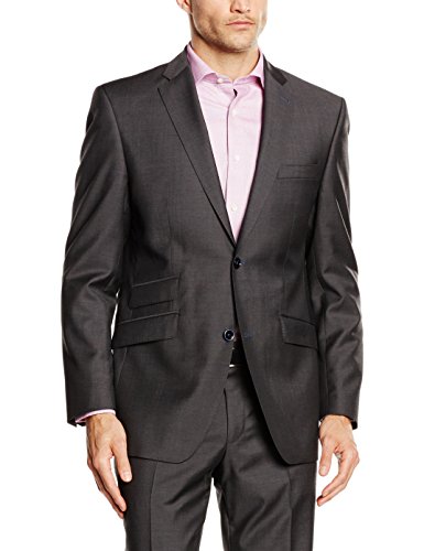 Roy Robson Herren Anzugjacke 5068-3032, Grau (Anthrazit 8), 58