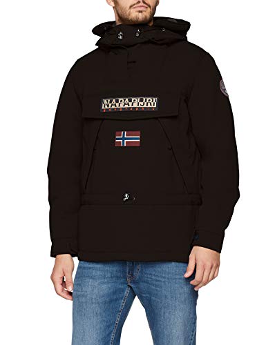 Napapijri Skidoo Herren Jacke, Schwarz (Black 041), Large