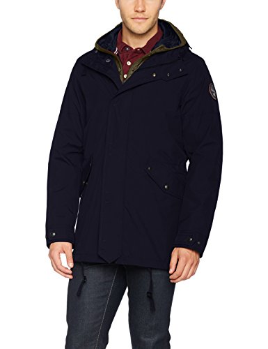 Napapijri Herren Jacke ANNONAY, Blau (Blu Marine 176), X-Large