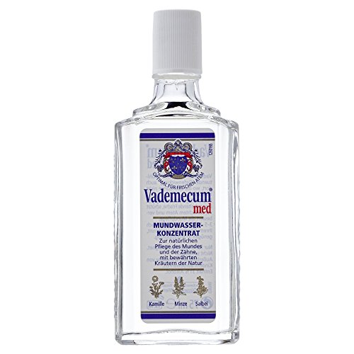 Vademecum Med Mundwasser-Konzentrat, 1er Pack (1 x 75 ml)