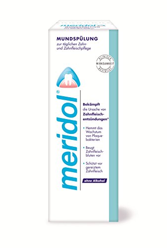 meridol Mundspülung, 3er Pack (3 x 400 ml)